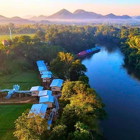 Yoko River Kwai Resort Kanchanaburi Exteriér fotografie