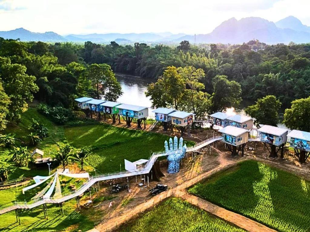 Yoko River Kwai Resort Kanchanaburi Exteriér fotografie